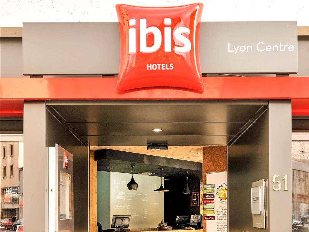 ibis Lyon Centre Hotel Exterior foto